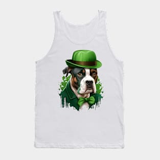 Cool Dad Dog Of St. Patrick's Day Tank Top